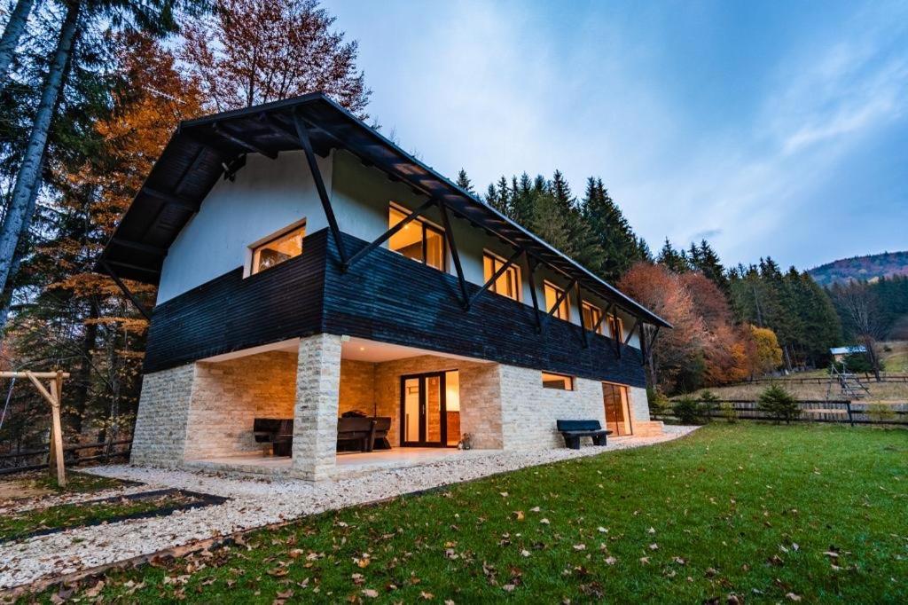 Cabana Haiducului Tesila Exterior photo