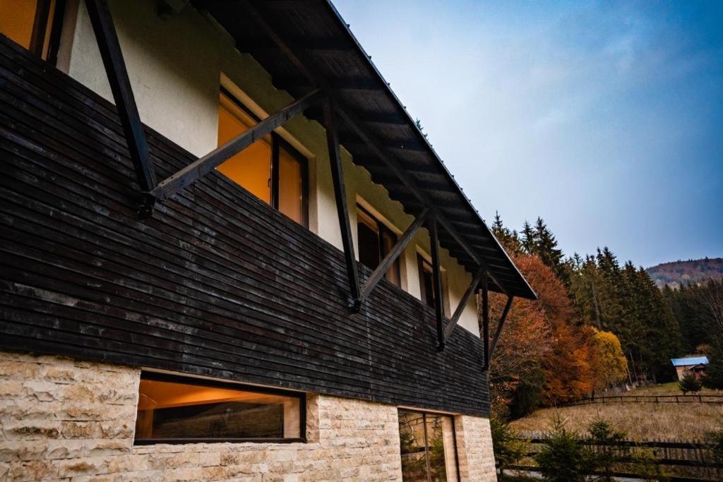 Cabana Haiducului Tesila Exterior photo