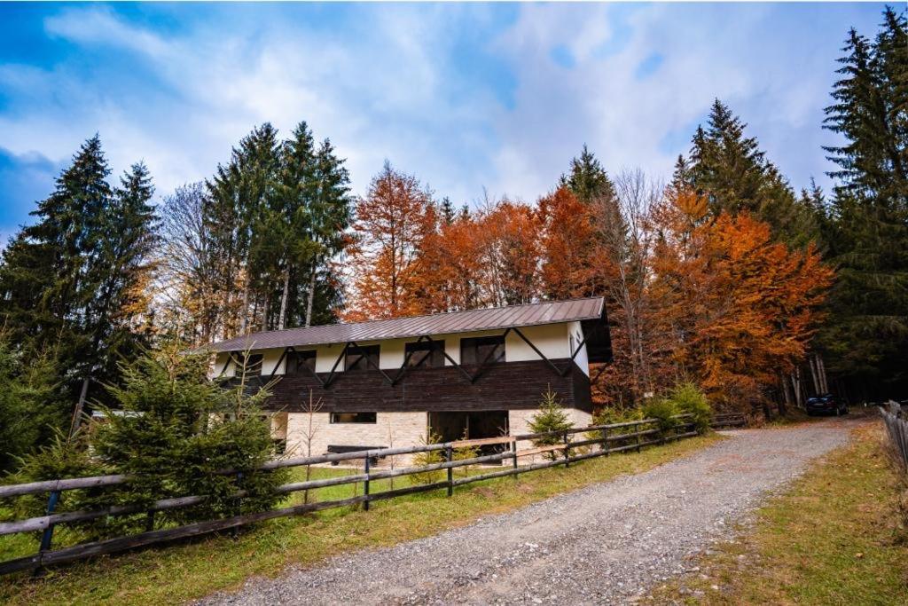 Cabana Haiducului Tesila Exterior photo